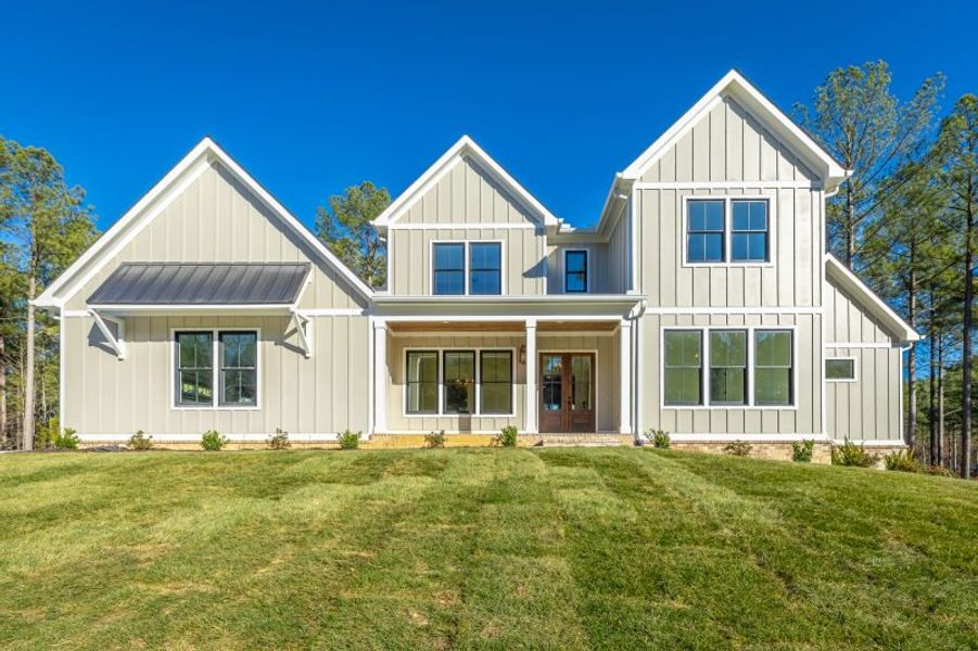 Representative exterior photo of a completed home built from the Summerbrook by Riverstone Construction, LLC in Jasper Highlands, Guild, TN (Image 2). Representative exterior photo of a completed home built from the Summerbrook by Riverstone Construction, LLC in Jasper Highlands, Guild, TN (Image 2).