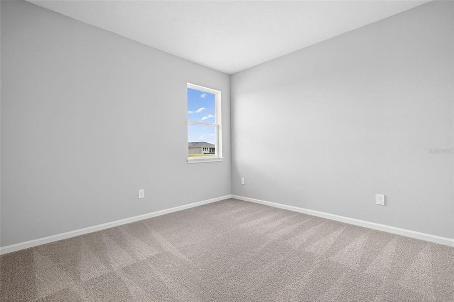 Spacious, unfurnished interior of a new home in Crosswind Ranch, Parrish (Image 21). Spacious, unfurnished interior of a new home in Crosswind Ranch, Parrish (Image 21).