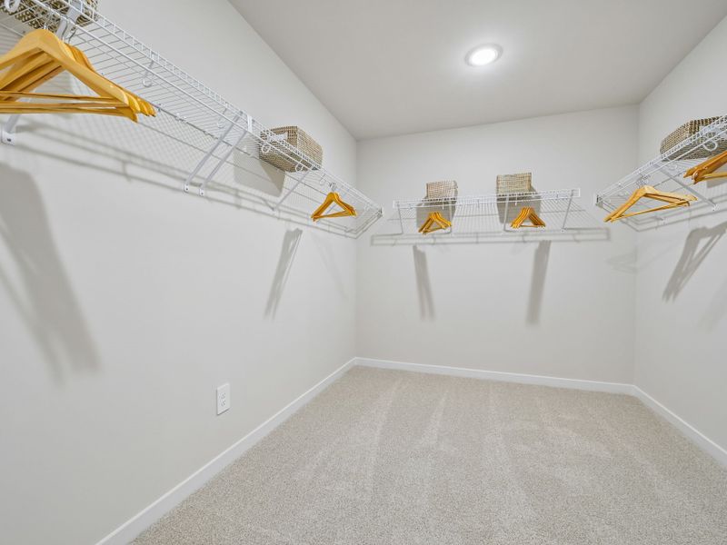 Spacious, unfurnished interior of a new home in Avalon Place - Signature Series, Durham (Image 18).
