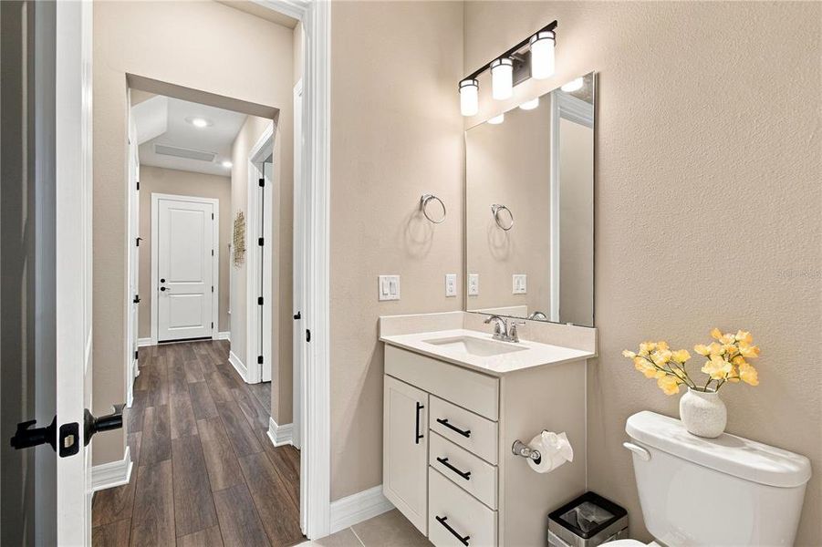 Furnished interior view inside a new home in , Winter Garden (Image 54).