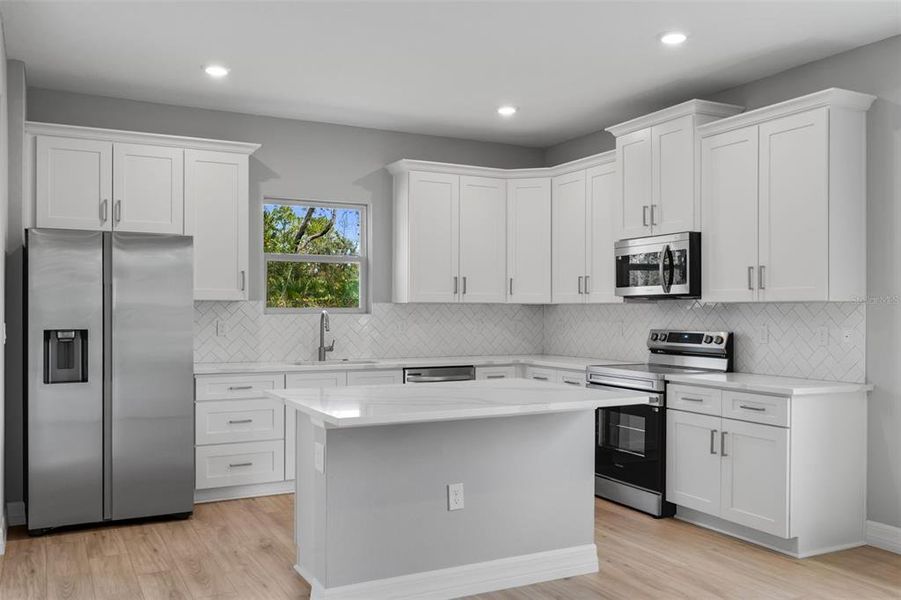 Furnished interior view inside a new home in , Ocala (Image 11).