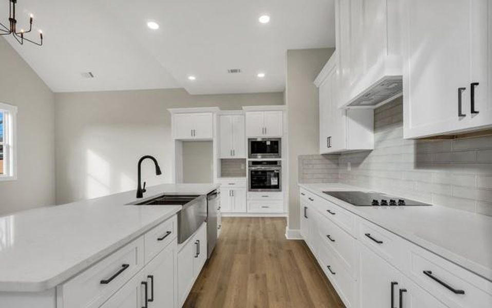 Furnished interior view inside a new home in , Jackson (Image 7).