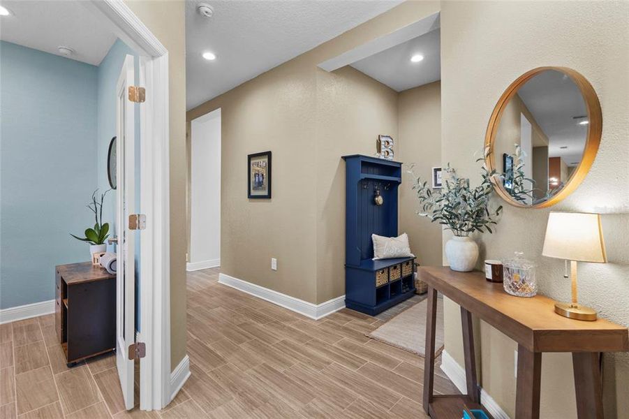 Furnished interior view inside a new home in , Nokomis (Image 8).
