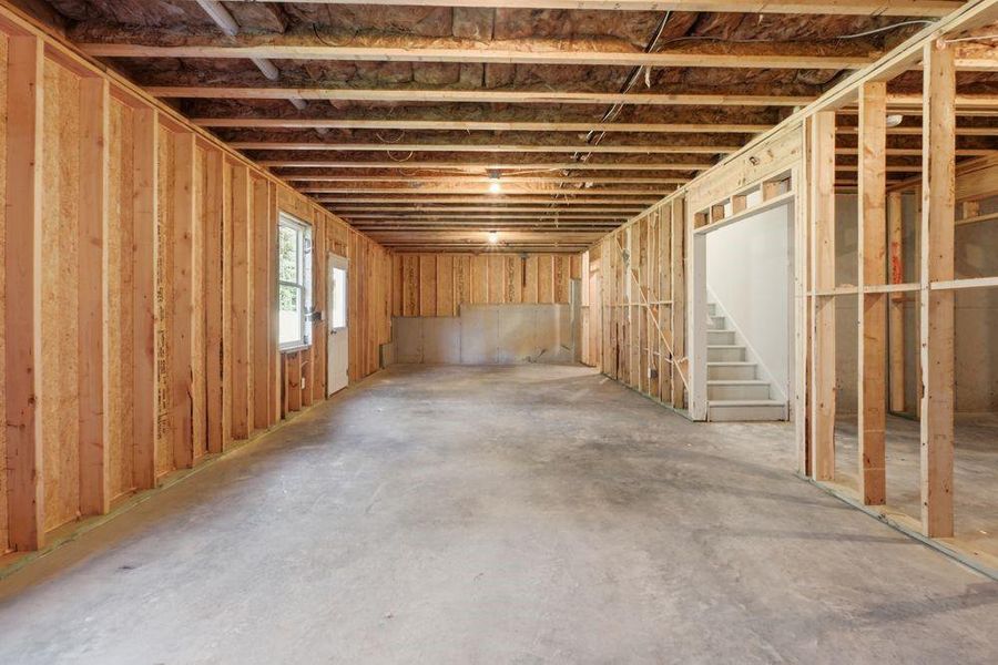 In-progress construction of a new home in Bennett Farm, Loganville, GA (Image 31). In-progress construction of a new home in Bennett Farm, Loganville, GA (Image 31).