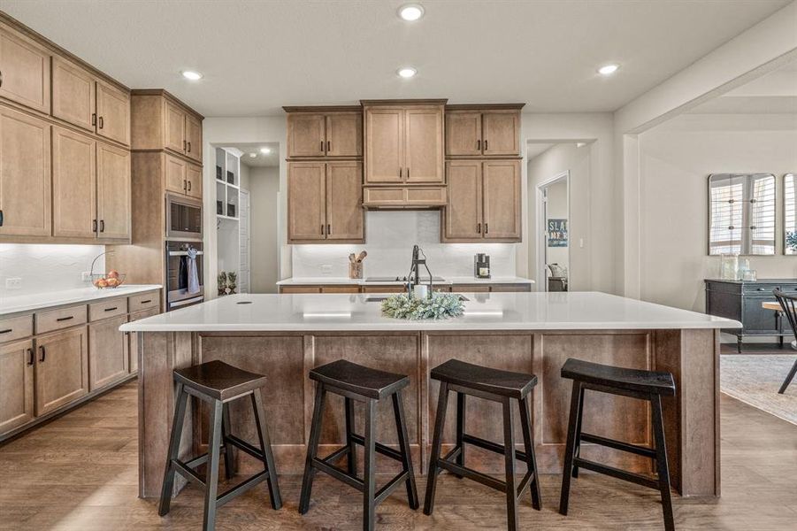 Furnished interior view inside a new home in The Meadows, Gunter (Image 22). Furnished interior view inside a new home in The Meadows, Gunter (Image 22).