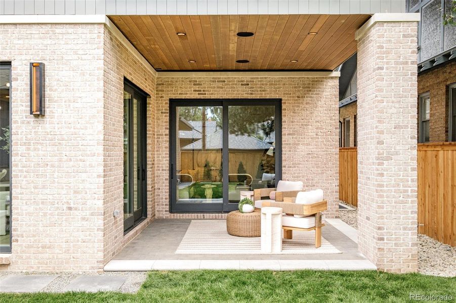 Furnished interior view inside a new home in , Denver (Image 26).
