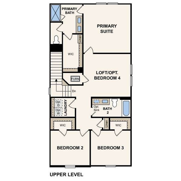 2D floor plan layout of this home in Cloverdale, Houston, TX (Image 3). 2D floor plan layout of this home in Cloverdale, Houston, TX (Image 3).