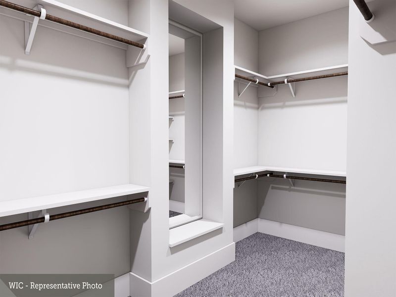 Spacious, unfurnished interior of a new home in Two Step Farm 50', Montgomery (Image 11).