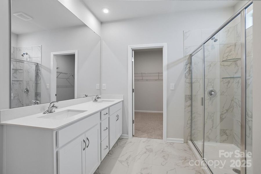 Furnished interior view inside a new home in Waxhaw Landing, Monroe (Image 11). Furnished interior view inside a new home in Waxhaw Landing, Monroe (Image 11).