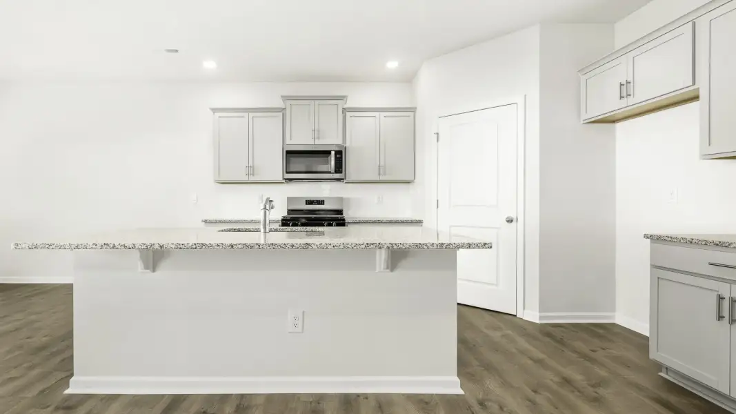 Furnished interior view inside a new home in Cambridge Park, Mebane (Image 5).