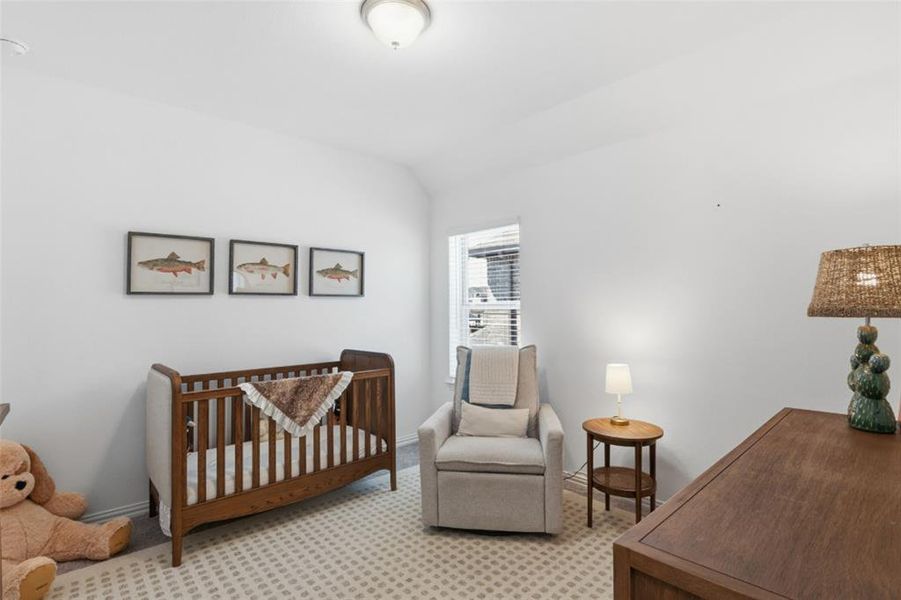 Furnished interior view inside a new home in Whitewing Trails, Princeton (Image 13).