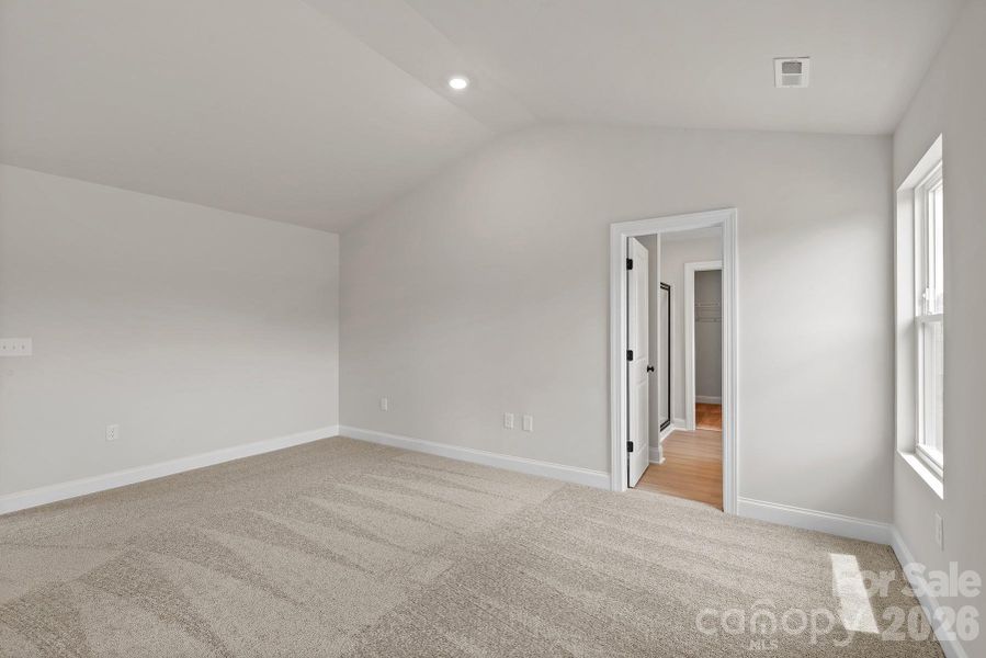 Spacious, unfurnished interior of a new home in , Winston-Salem (Image 15).