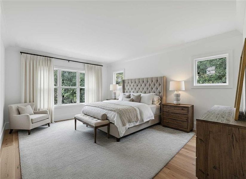 Furnished interior view inside a new home in , Woodstock (Image 5).