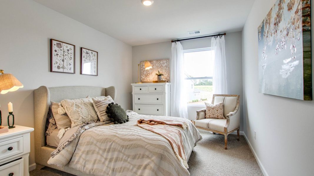 Furnished interior view inside a new home in River Landing, Murfreesboro (Image 25).