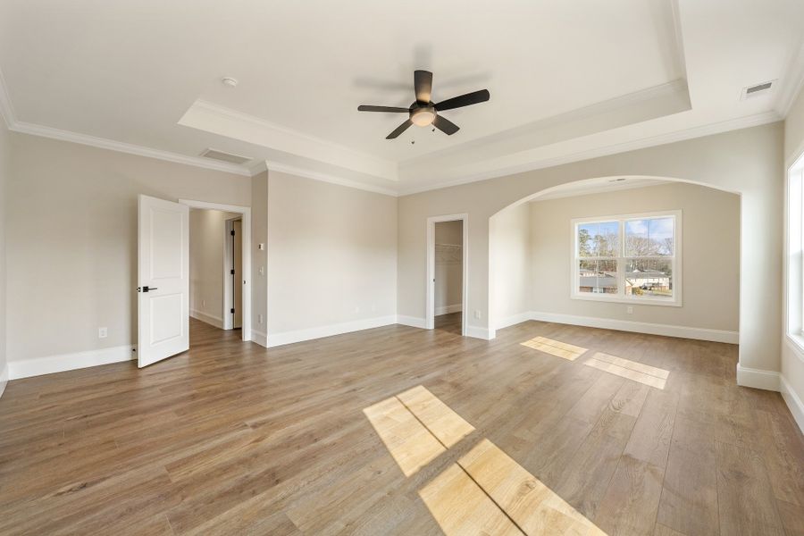 Spacious, unfurnished interior of a new home in Walnut Grove, Easley (Image 44). Spacious, unfurnished interior of a new home in Walnut Grove, Easley (Image 44).