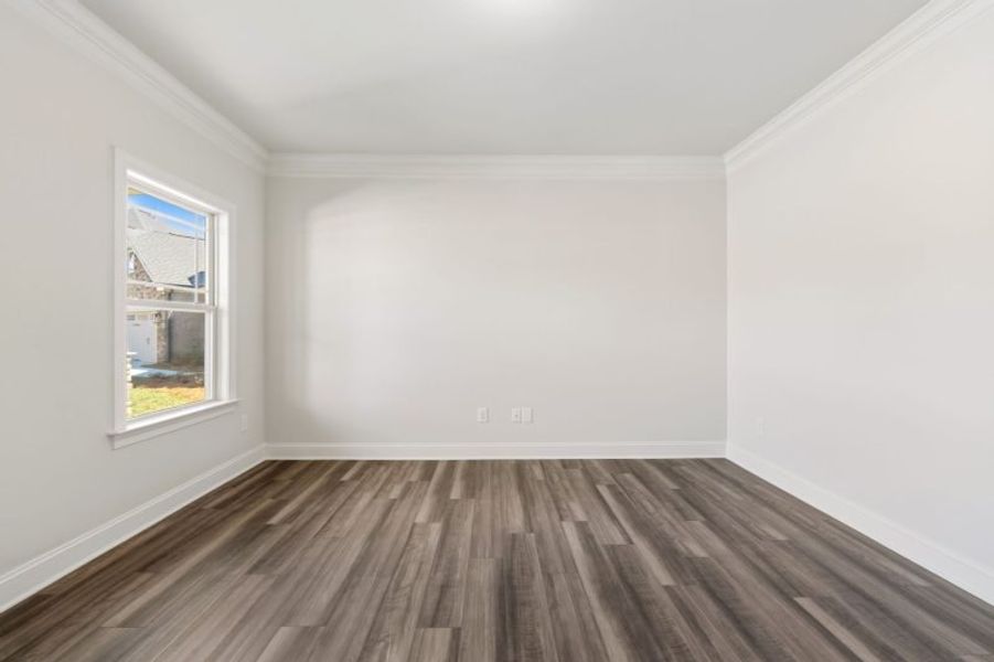 Spacious, unfurnished interior of a new home in Blacksmith, Stokesdale (Image 27).