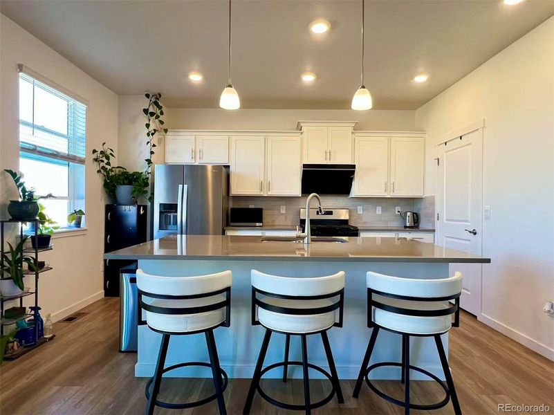 Furnished interior view inside a new home in Looking Glass, Parker (Image 26).