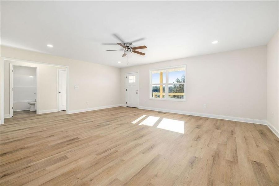 Spacious, unfurnished interior of a new home in , Mount Airy (Image 8).