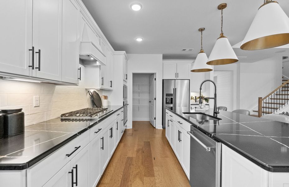 Representative furnished interior of a home built from the Prestige by John Wieland in Treymor, Mount Juliet (Image 11).