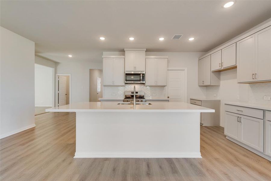 Furnished interior view inside a new home in Walden Pond, Forney (Image 5).