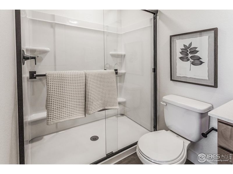 Furnished interior view inside a new home in Prairie Song Story Collection - Single Family Homes, Windsor (Image 14).