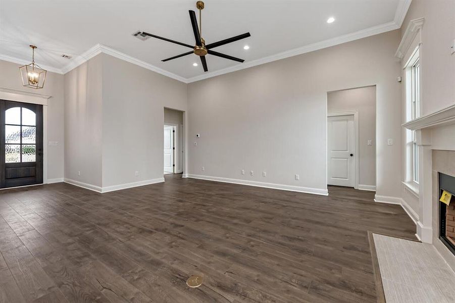 Spacious, unfurnished interior of a new home in , Waco (Image 21).