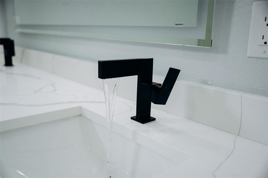 Close-up of interior finishes inside a home in , Port Charlotte (Image 18).