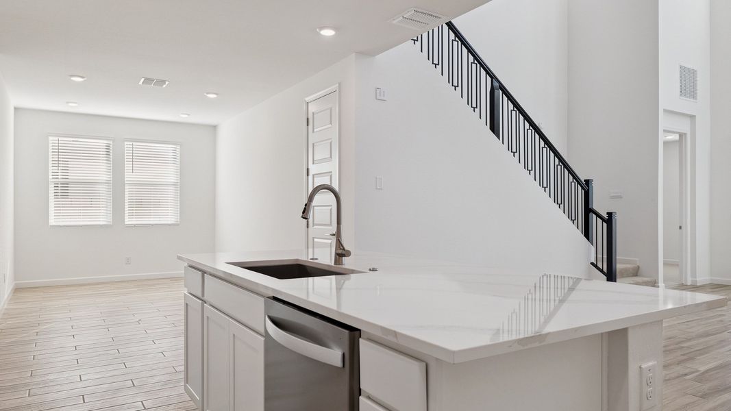Furnished interior view inside a new home in Aloravita, Peoria (Image 8).