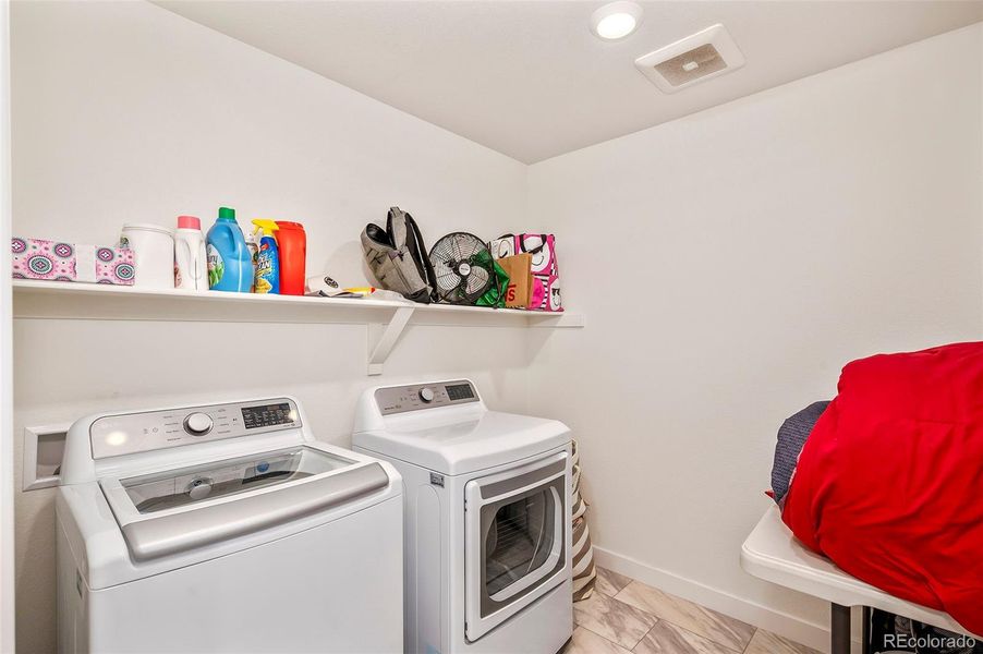 Furnished interior view inside a new home in , Morrison (Image 15).
