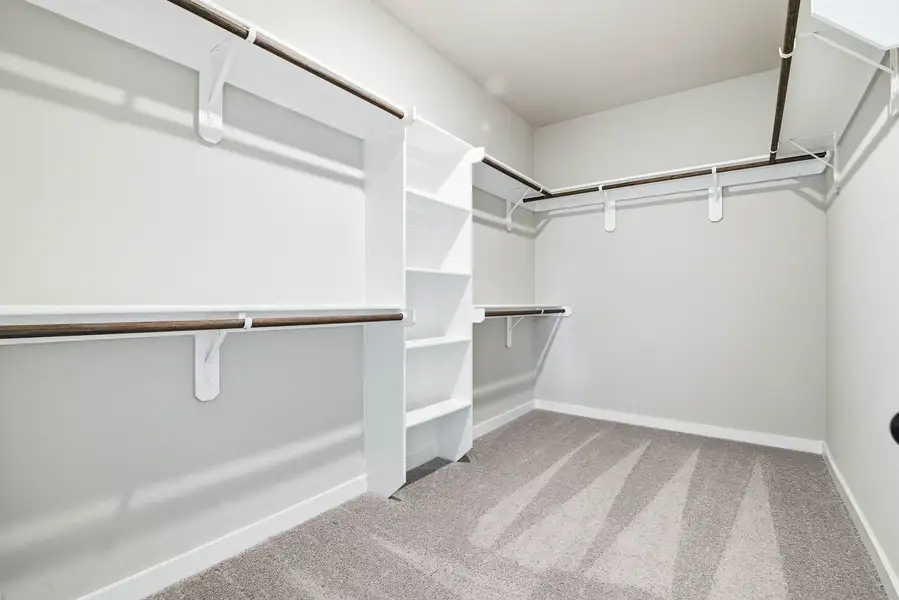 Spacious, unfurnished interior of a new home in Seven Oaks Townhomes, Tomball (Image 14). Spacious, unfurnished interior of a new home in Seven Oaks Townhomes, Tomball (Image 14).