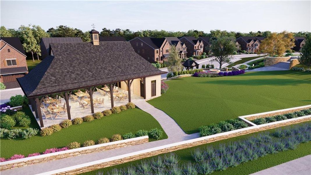 Community amenities in Laurel View, Suwanee (Image 48).