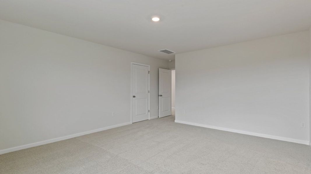 Representative unfurnished interior of a home built from the DARWIN by D.R. Horton in Honeycutt Oaks, Angier (Image 20). Representative unfurnished interior of a home built from the DARWIN by D.R. Horton in Honeycutt Oaks, Angier (Image 20).