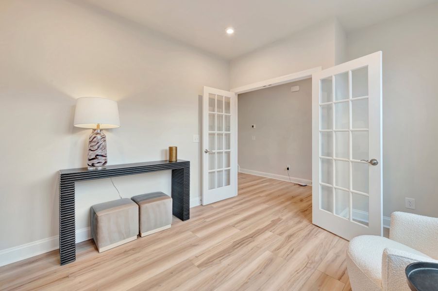 Furnished interior view inside a new home in Old Town Village, Waxhaw (Image 9).