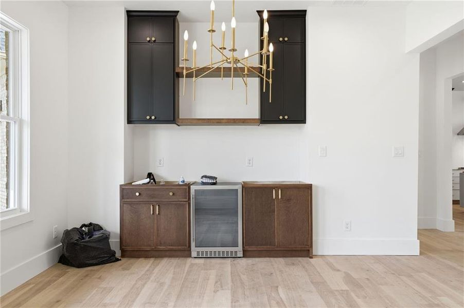 Furnished interior view inside a new home in , Newnan (Image 8).