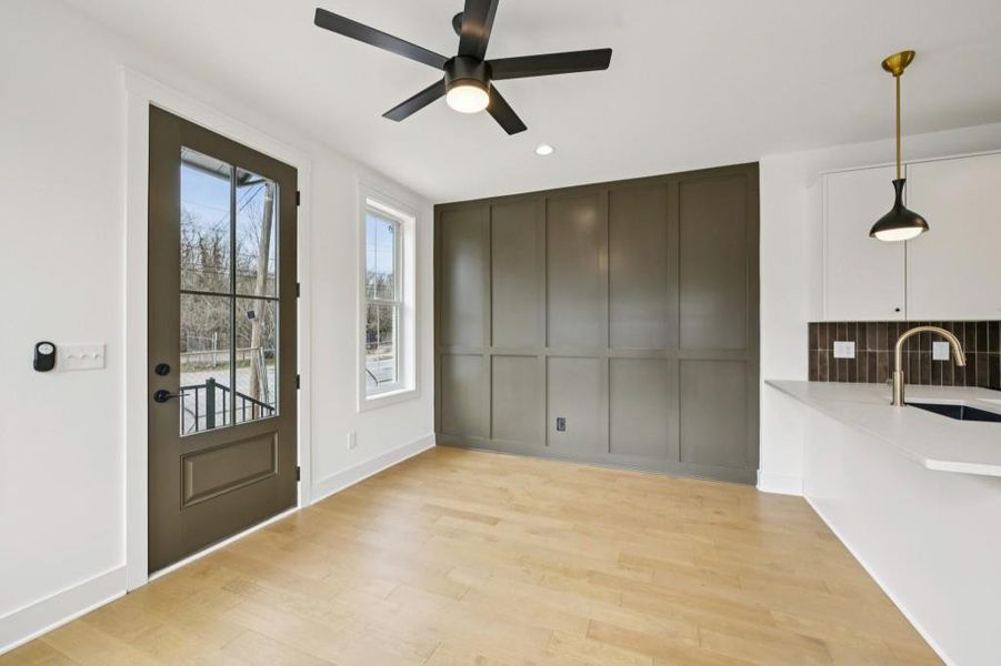 Spacious, unfurnished interior of a new home in , Atlanta (Image 24).