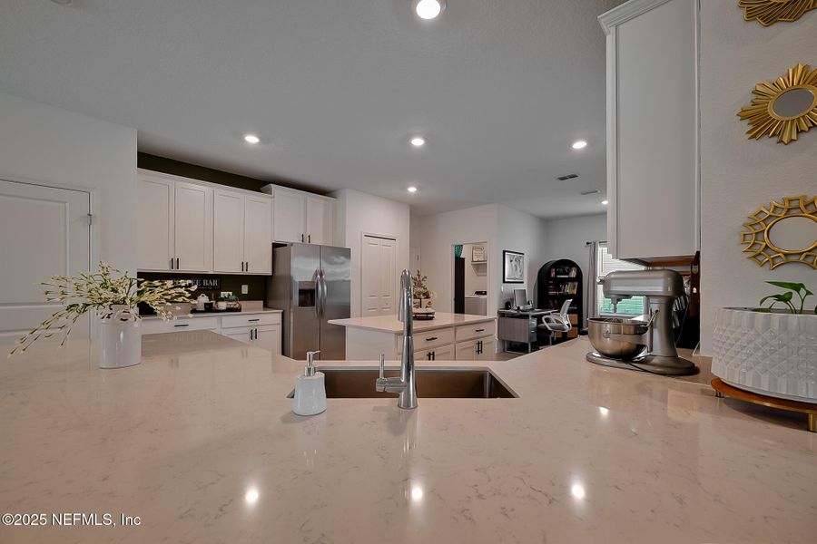 Furnished interior view inside a new home in , Jacksonville (Image 11). Furnished interior view inside a new home in , Jacksonville (Image 11).