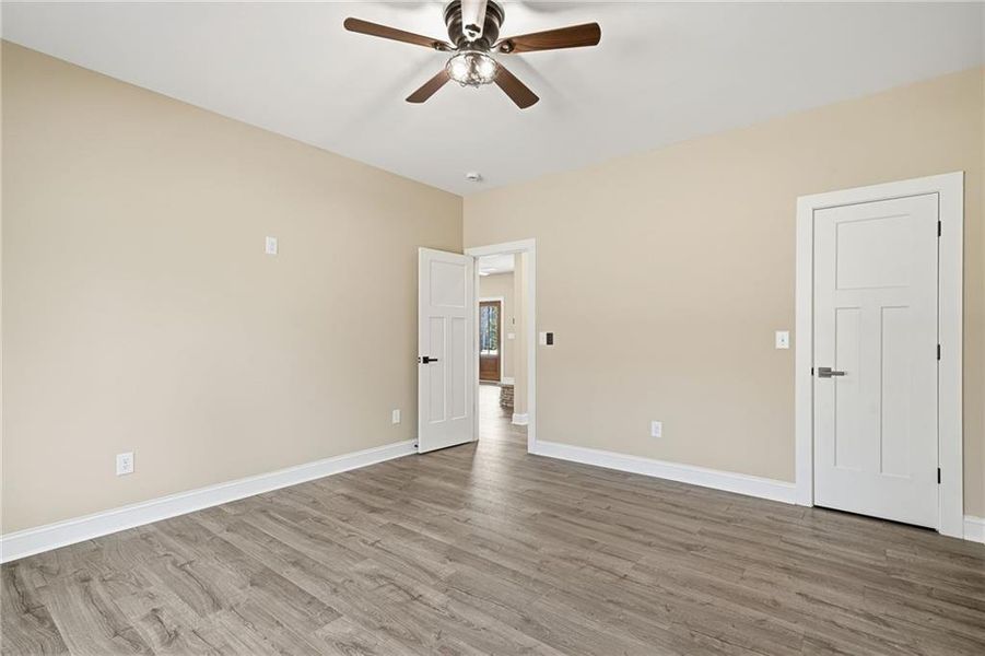 Spacious, unfurnished interior of a new home in , Ball Ground (Image 19).