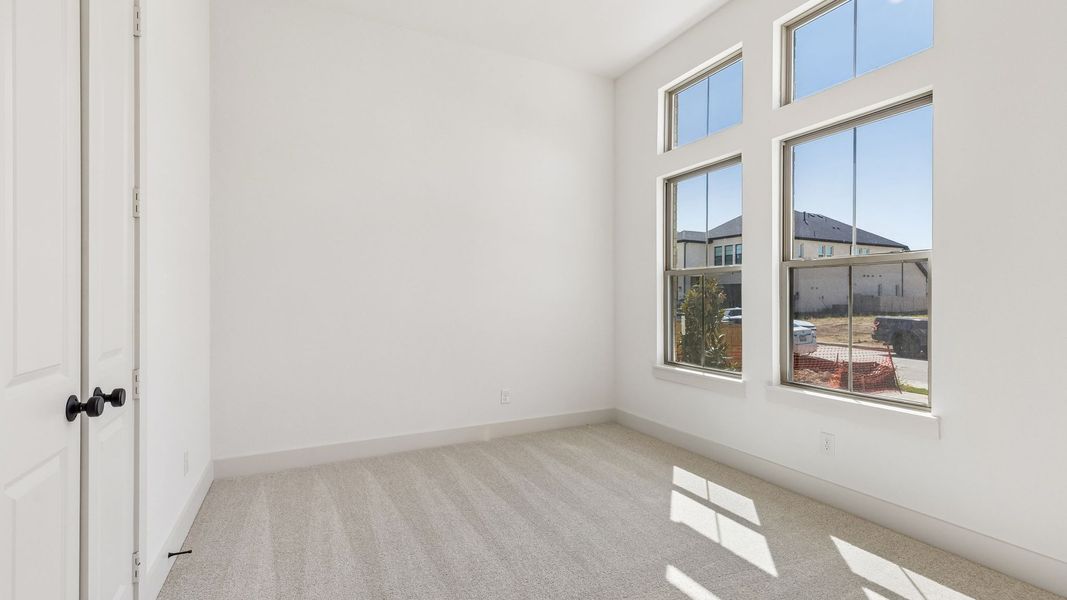 Spacious, unfurnished interior of a new home in Painted Tree 50' Series, McKinney (Image 12). Spacious, unfurnished interior of a new home in Painted Tree 50' Series, McKinney (Image 12).