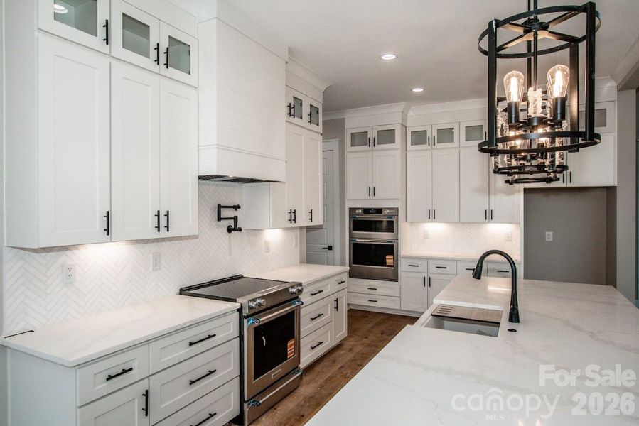 Furnished interior view inside a new home in , Lincolnton (Image 4).