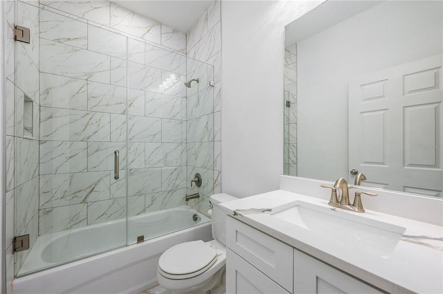 Furnished interior view inside a new home in , Tampa (Image 4).