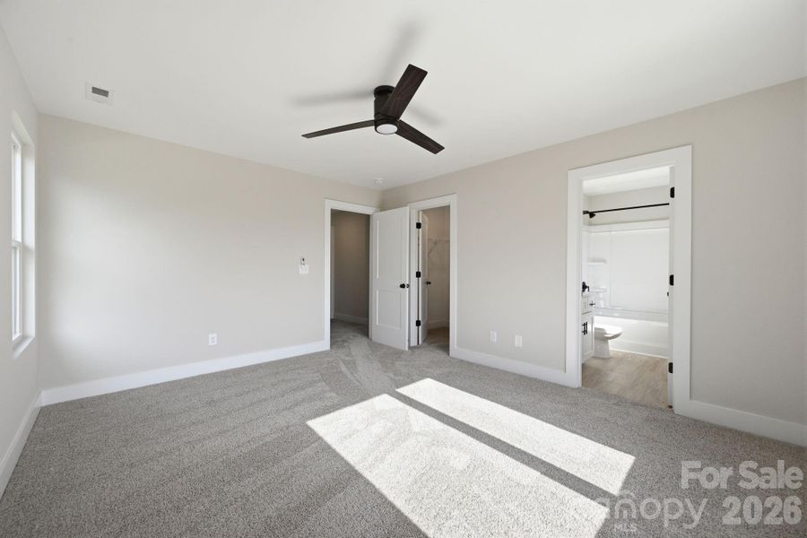 Spacious, unfurnished interior of a new home in , Albemarle (Image 8). Spacious, unfurnished interior of a new home in , Albemarle (Image 8).
