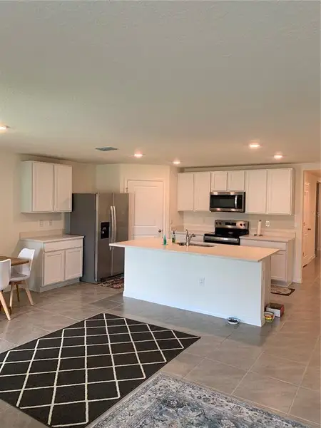 Furnished interior view inside a new home in Sunset Hills, Summerfield (Image 9).