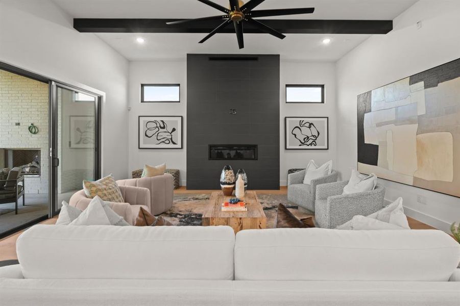 Furnished interior view inside a new home in , Arlington (Image 5).