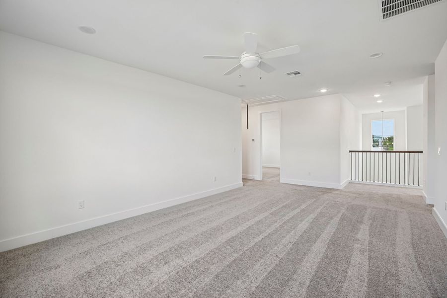 Spacious, unfurnished interior of a new home in Freedom at Anthem, Kyle (Image 25). Spacious, unfurnished interior of a new home in Freedom at Anthem, Kyle (Image 25).