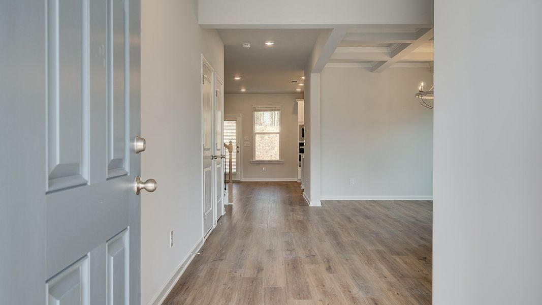 Furnished interior view inside a new home in Hamilton Lakes, Loganville (Image 5).