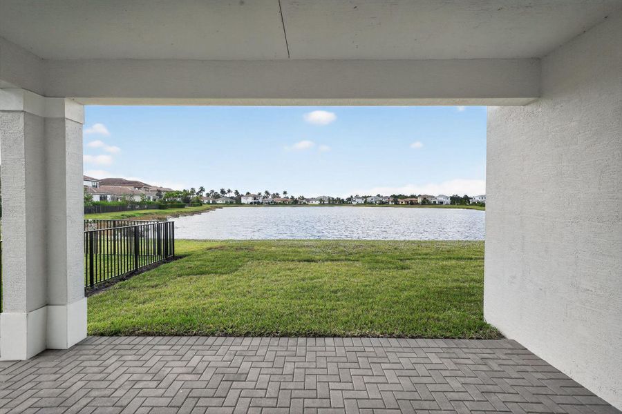 Exterior details and patio area of a home in Tesoro Club, Port St. Lucie (Image 22). Exterior details and patio area of a home in Tesoro Club, Port St. Lucie (Image 22).
