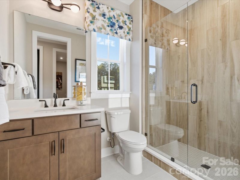 Furnished interior view inside a new home in Ascend, Charlotte (Image 16).