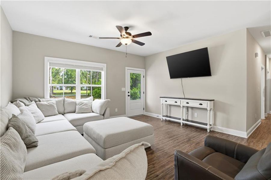 Furnished interior view inside a new home in , Kingston (Image 16).