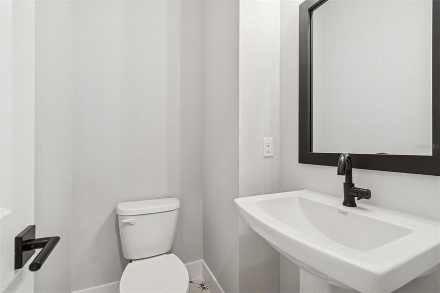 Furnished interior view inside a new home in Apex at Seminole Heights, Tampa (Image 11).