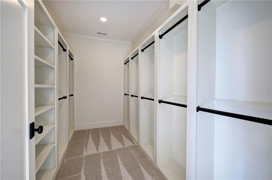 Spacious, unfurnished interior of a new home in , Cartersville (Image 43).